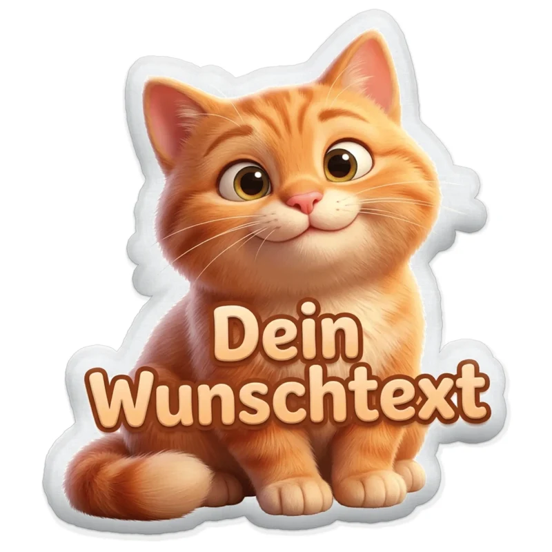 Personalisiertes Formkissen Haustier im Cartoon & Animationsfilm Stil