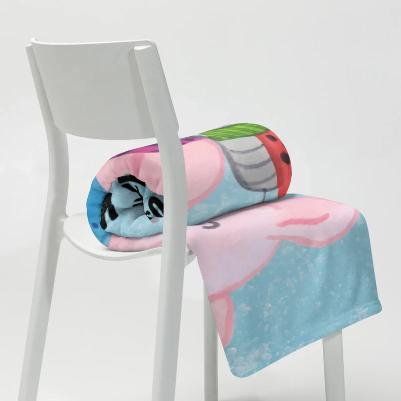 Babydecke Glühschwein Smörle