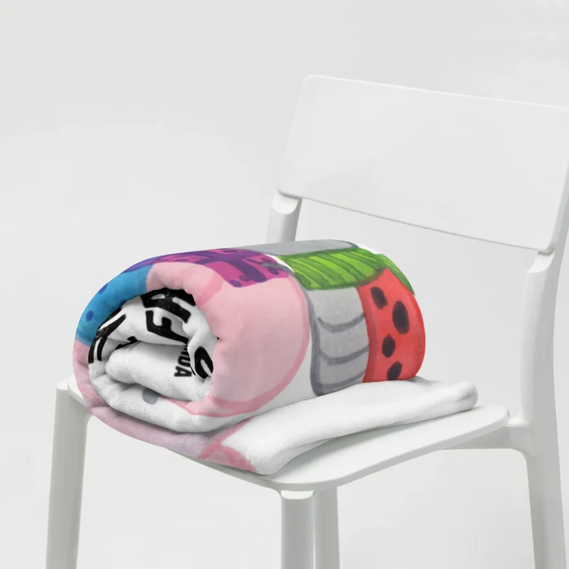 Babydecke Glühschwein Smörle