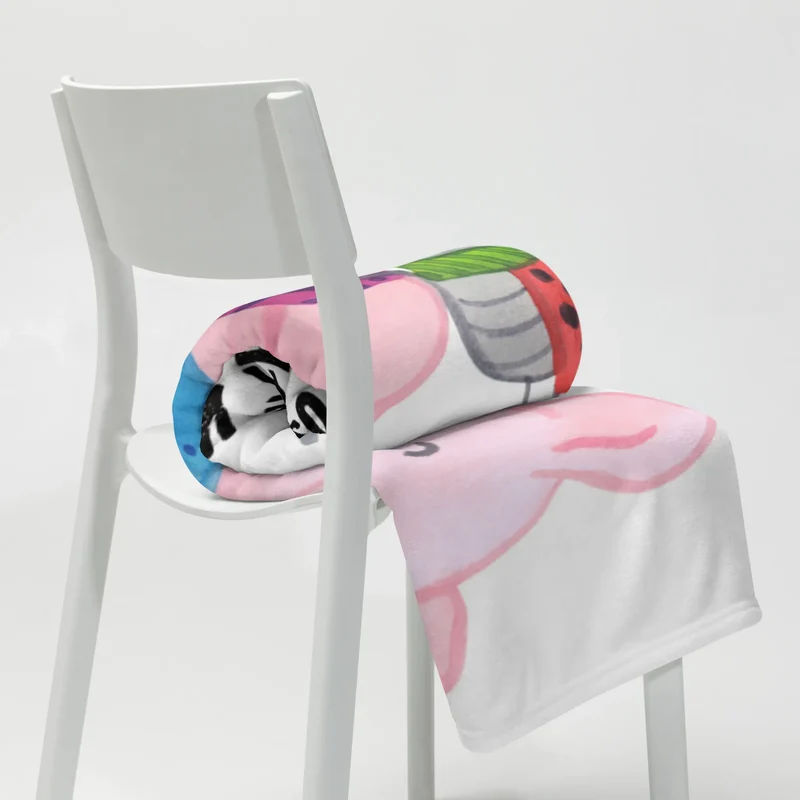 Babydecke Glühschwein Smörle