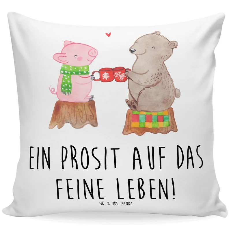 40x40 Kissen Glühschwein Sause