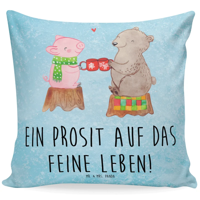 40x40 Kissen Glühschwein Sause