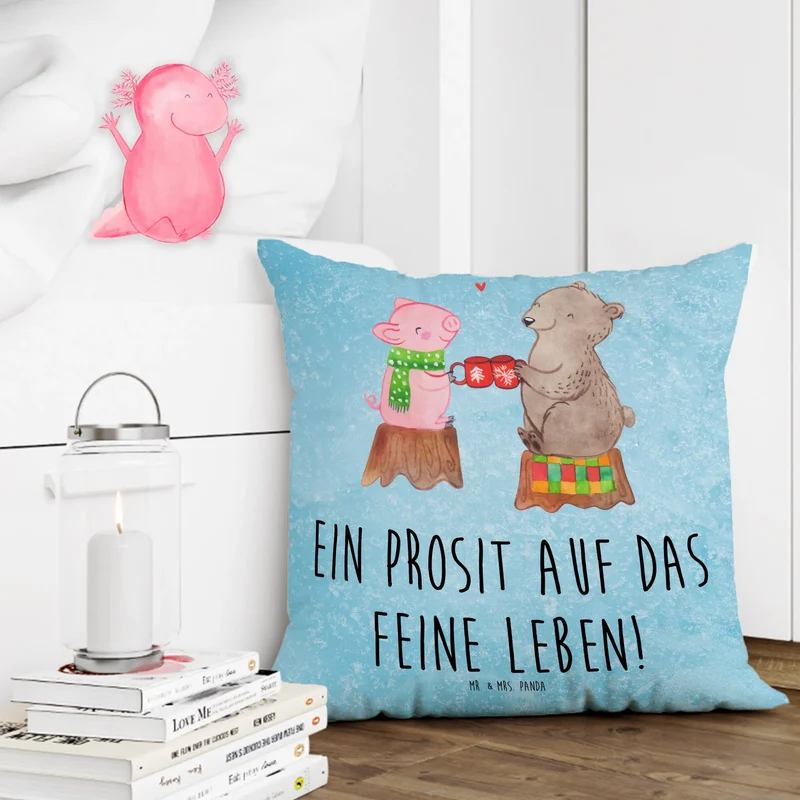 40x40 Kissen Glühschwein Sause