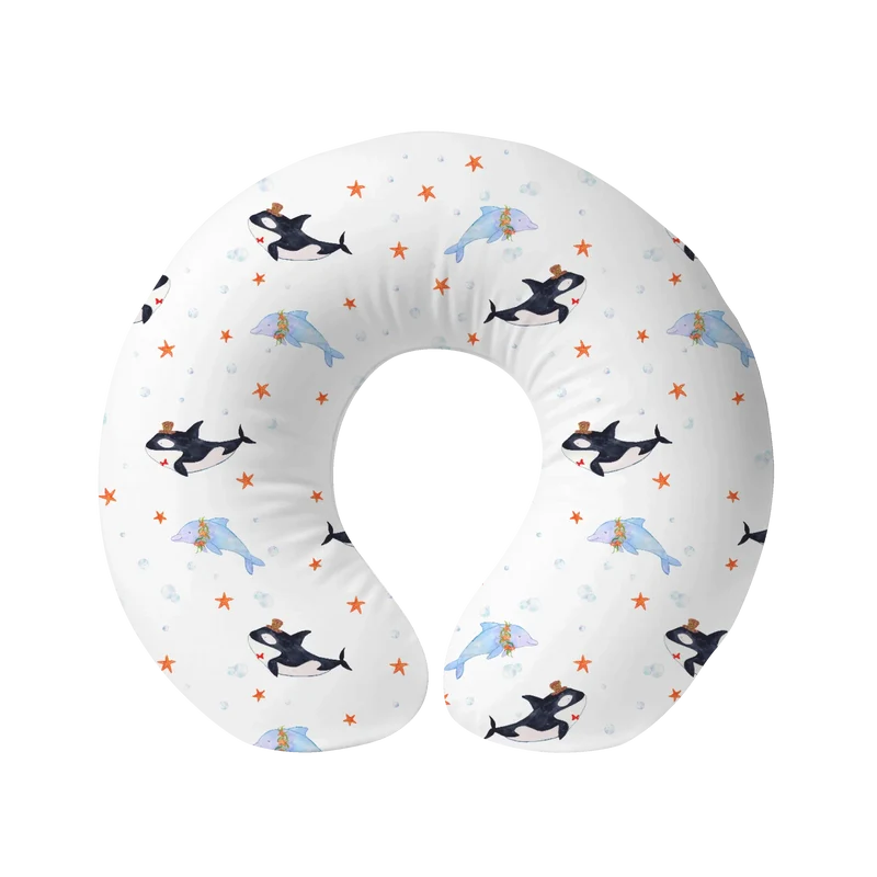 Nackenkissen Orca Zylinder Muster