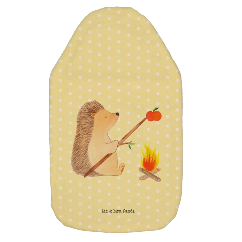 Wärmflasche Igel Grillen