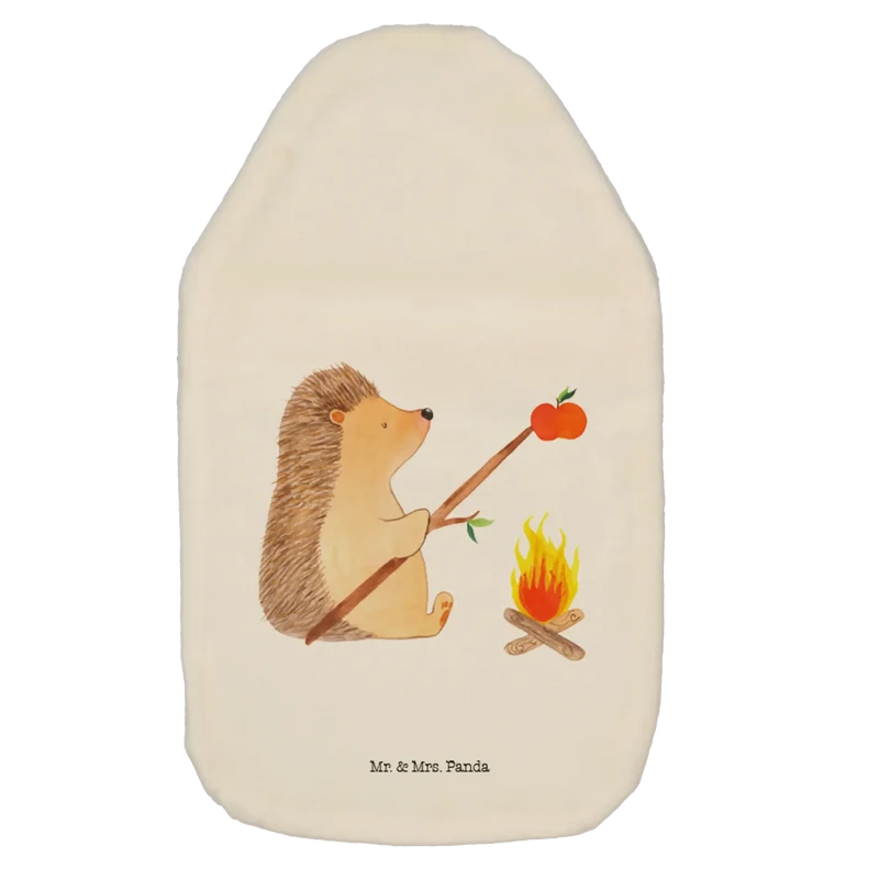 Wärmflasche Igel Grillen