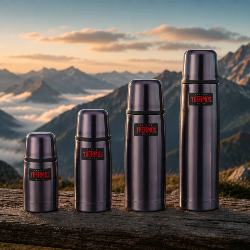 LIGHT & COMPACT BEVERAGE BOTTLE 0,35 l