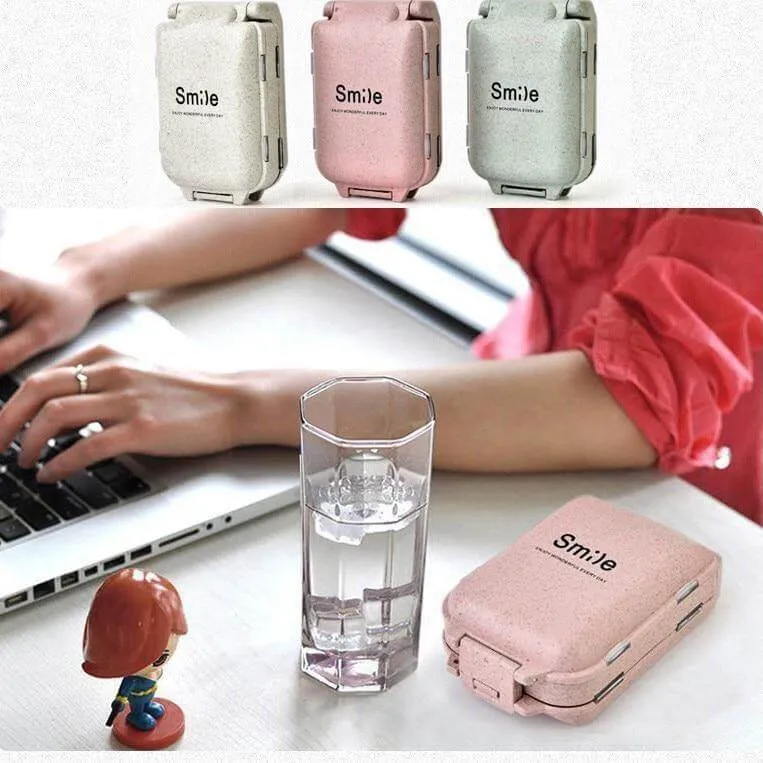 Mini Travel Pill Storage Kit