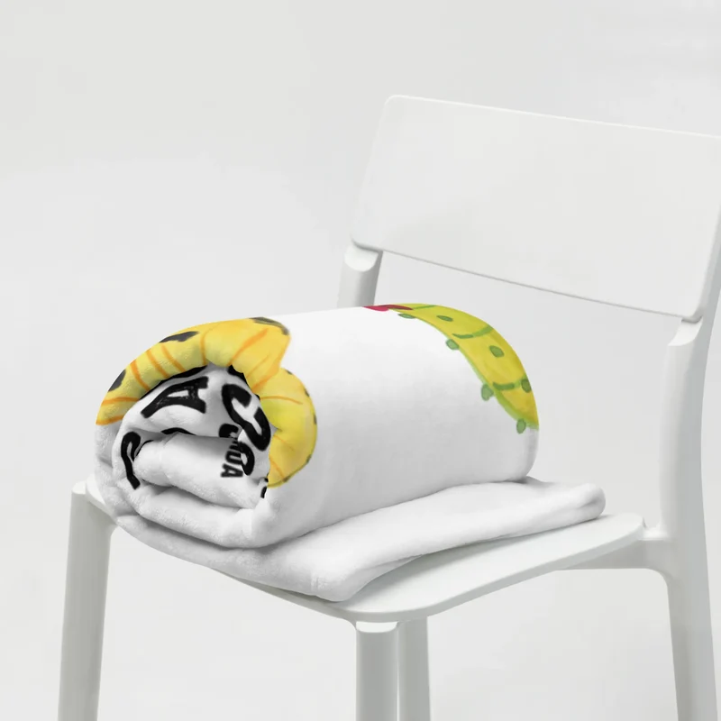 Babydecke Raupe Schmetterling