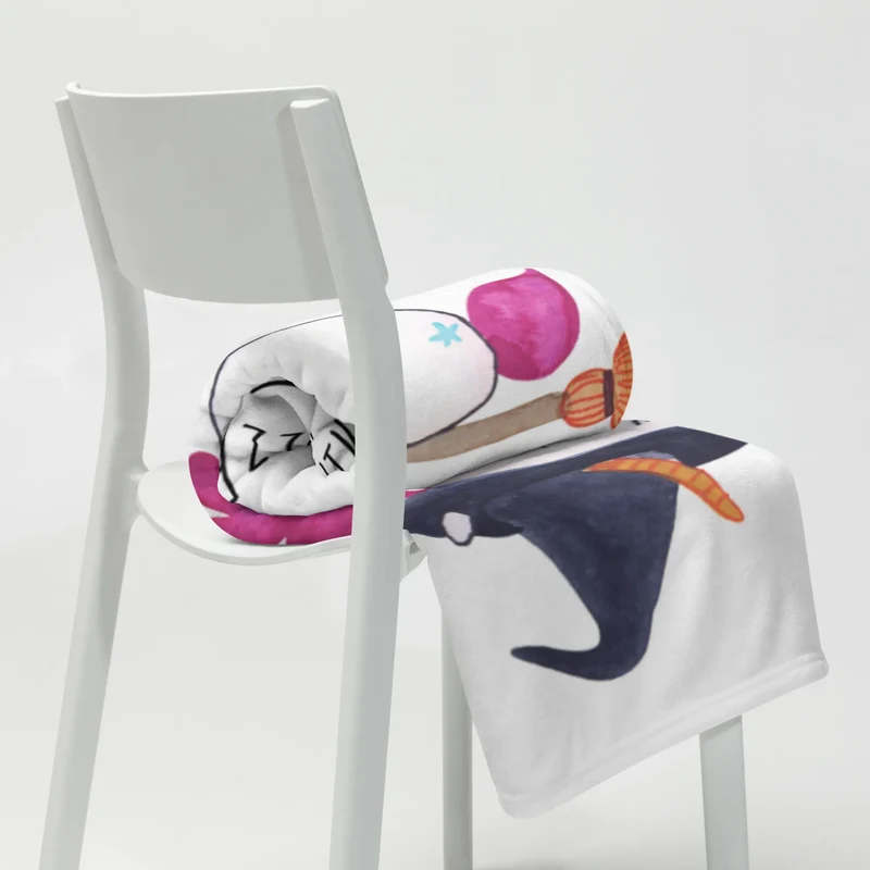Babydecke Einhorn Hexe
