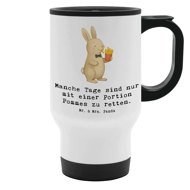 Thermobecher Hase Pommes