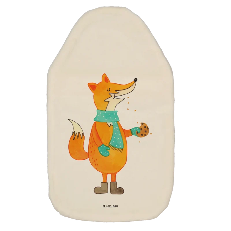 Wärmflasche Fuchs Keks