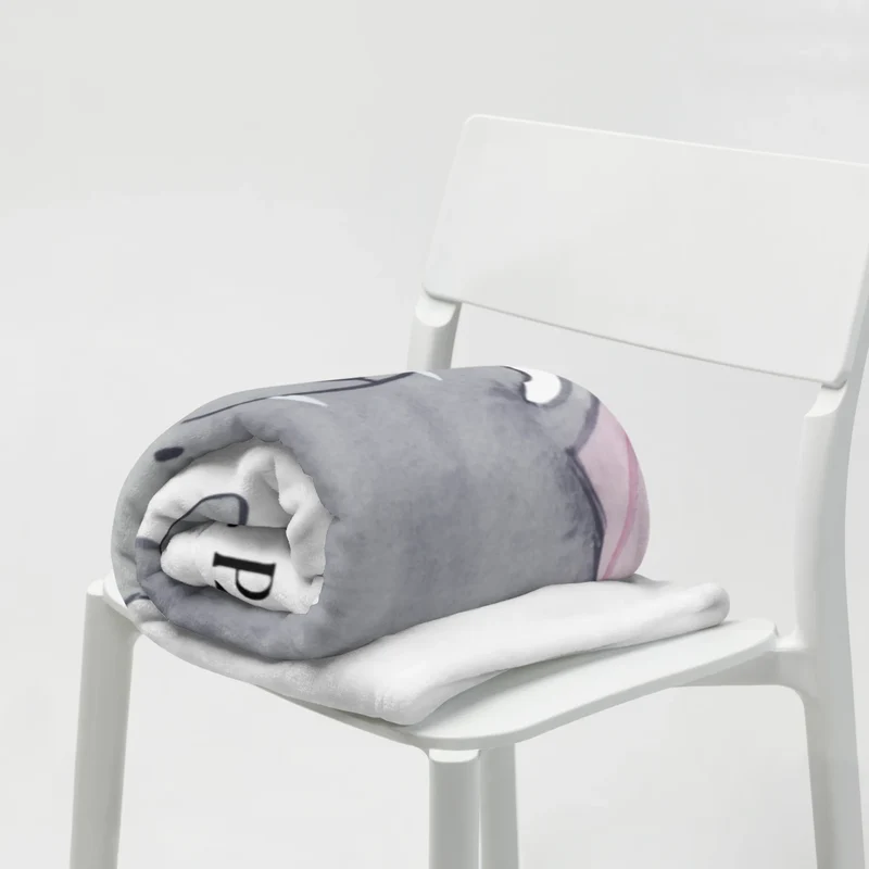 Kuscheldecke Fledermaus Dracula