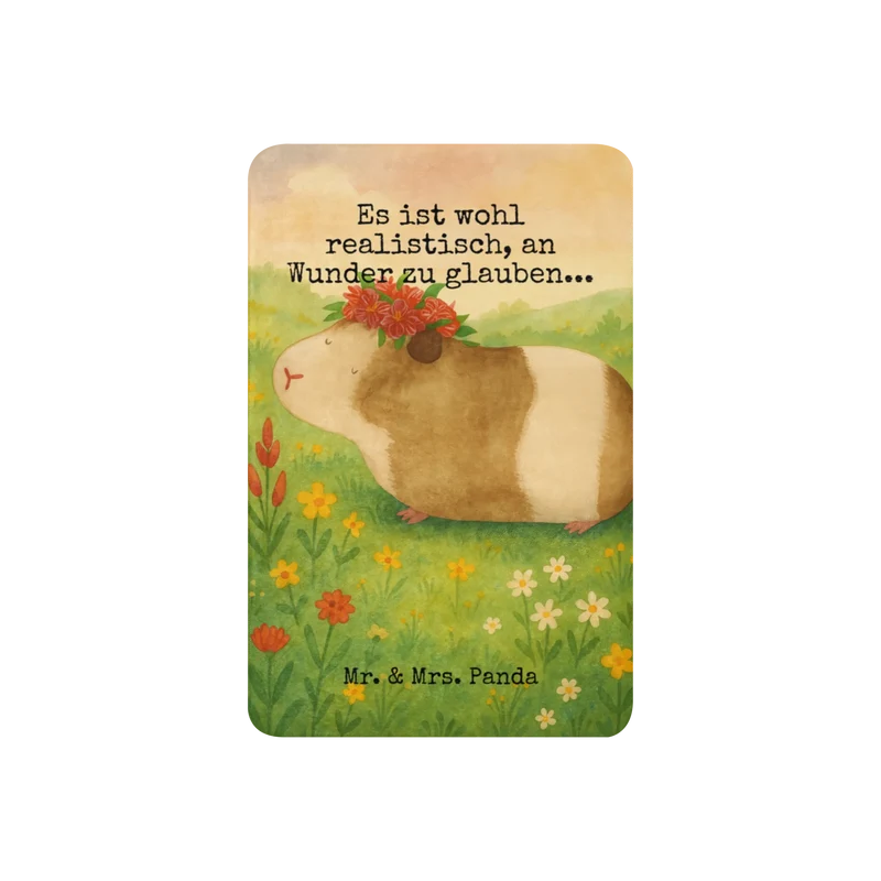 Sherpa Kuscheldecke Meerschweinchen Weisheit Design