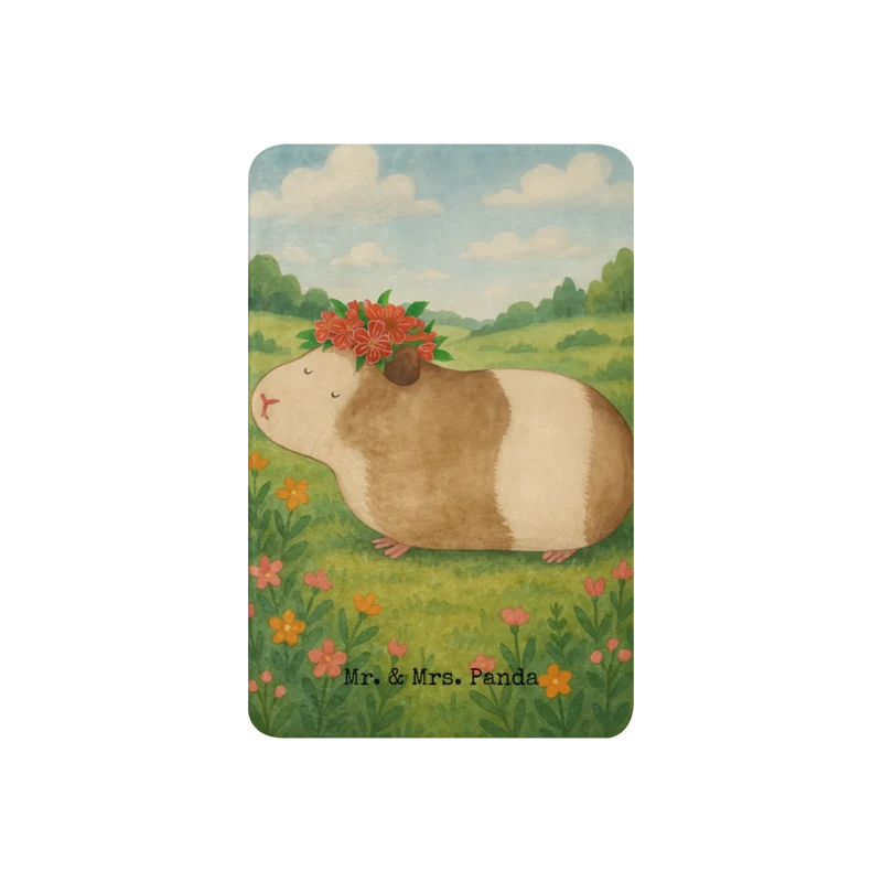 Sherpa Kuscheldecke Meerschweinchen Weisheit Design