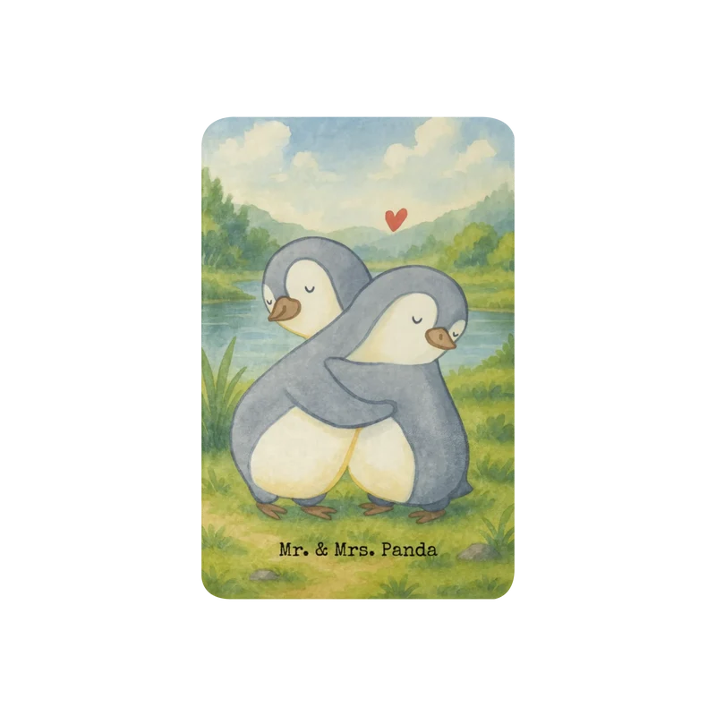Sherpa Kuscheldecke Pinguine Kuscheln Design