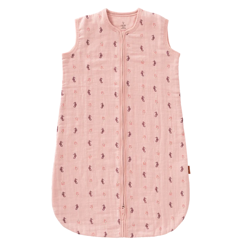 Sommer Muslin Schlafsack Seepferdchen