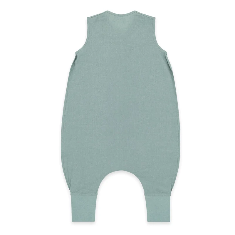 Leinen Schlafsack mit Füßen 0.5 TOG Essential Mint