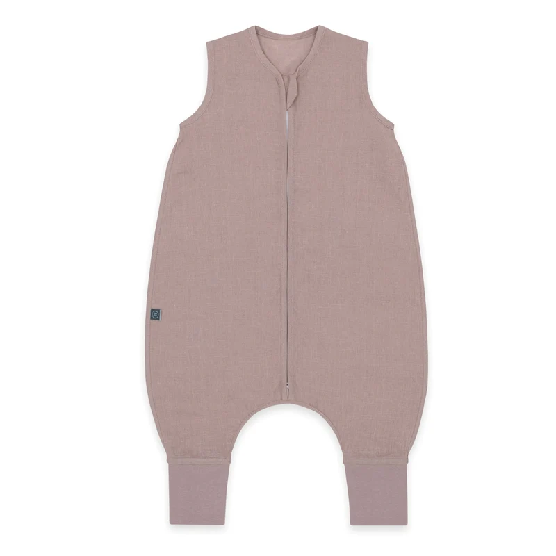 Leinen Schlafsack mit Füßen 0.5 TOG Essential Berry