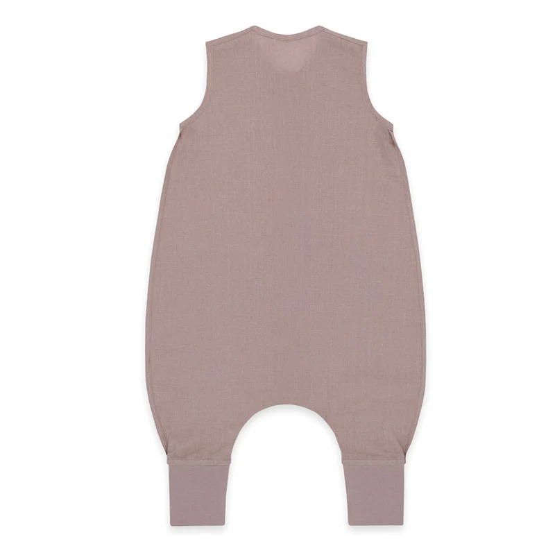Leinen Schlafsack mit Füßen 0.5 TOG Essential Berry