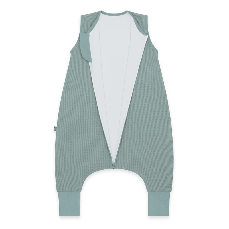 Schlafsack mit Füßen 1.0 TOG Essential Mint