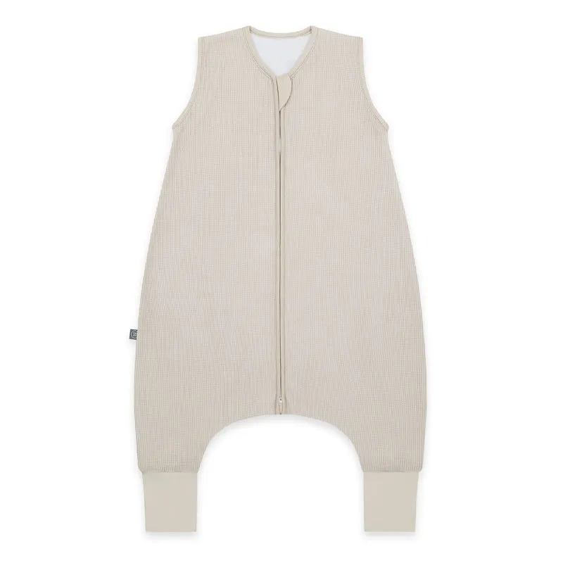 Schlafsack mit Füßen 1.0 TOG Essential Beige