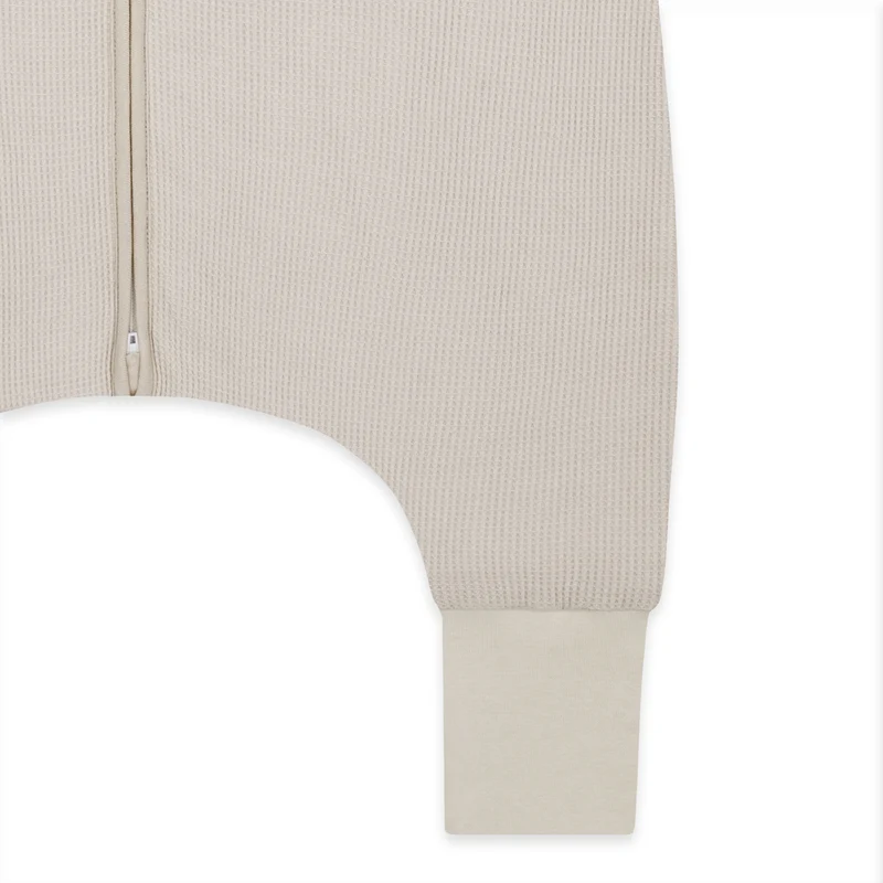 Schlafsack mit Füßen 1.0 TOG Essential Beige