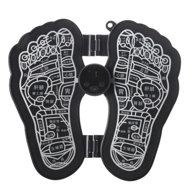 Foldable Electric Foot Stimulator Massager Mat