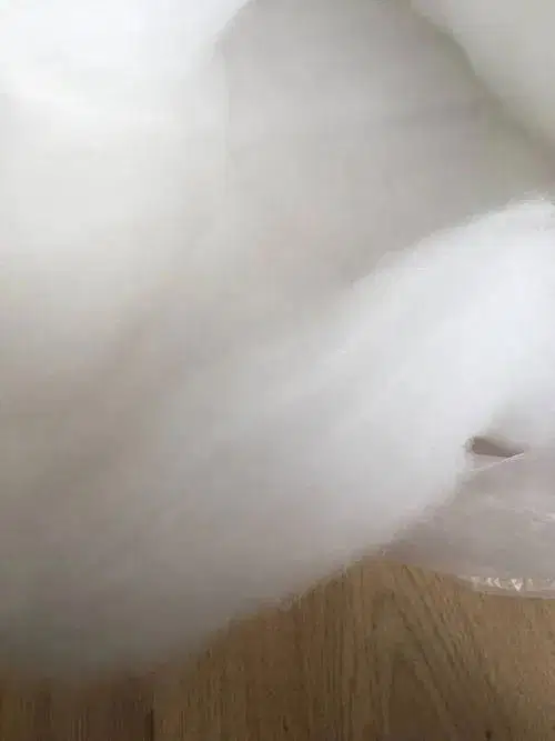 Bio 100% Maiswatte Bastelwatte Füllmaterial Vegan – 500g bis 10kg