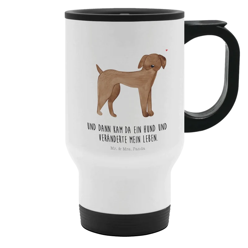 Thermobecher Hund Dogge