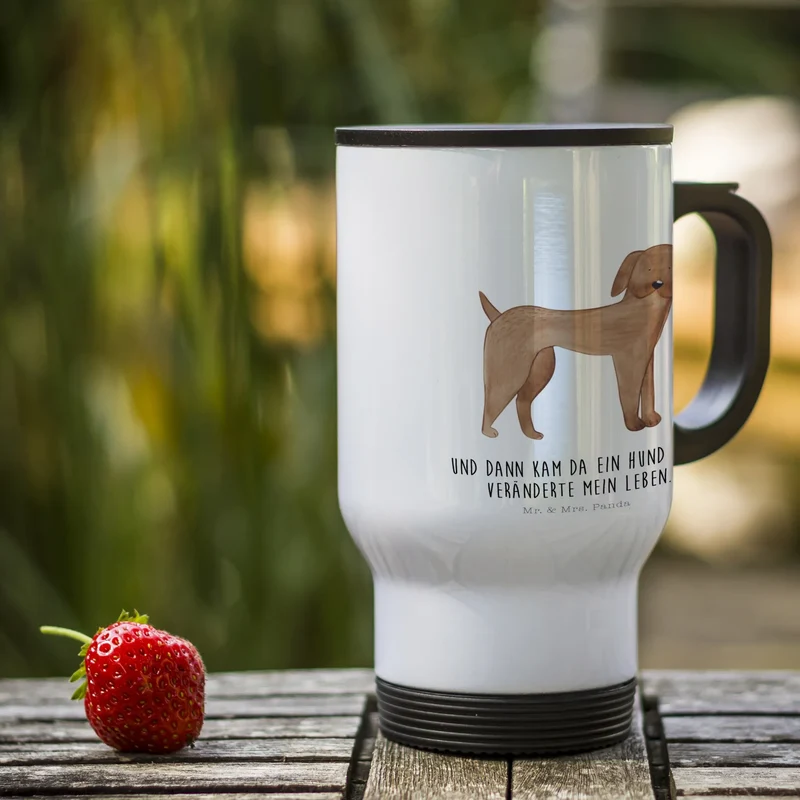 Thermobecher Hund Dogge