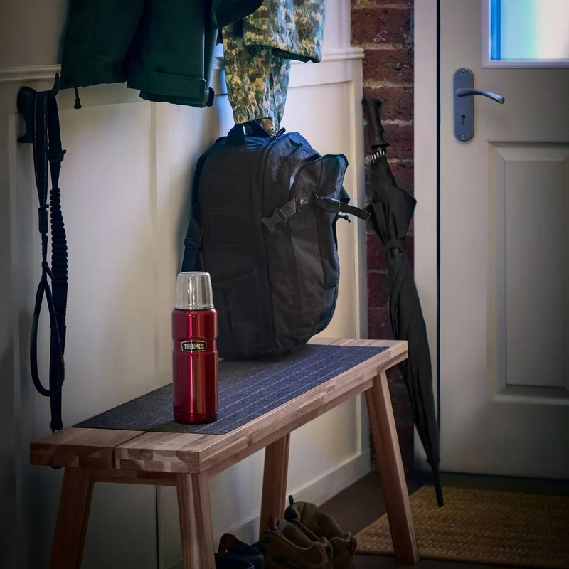 STAINLESS KING BEVERAGE BOTTLE 0,47 l