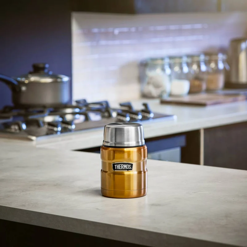 STAINLESS KING FOOD JAR 0,47 l