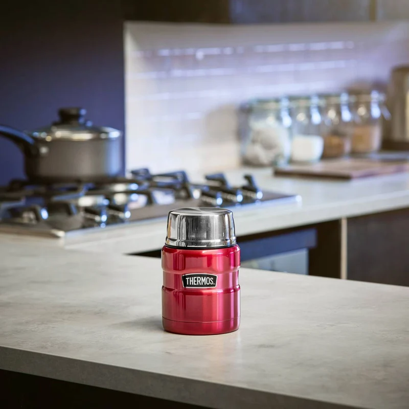 STAINLESS KING FOOD JAR 0,47 l