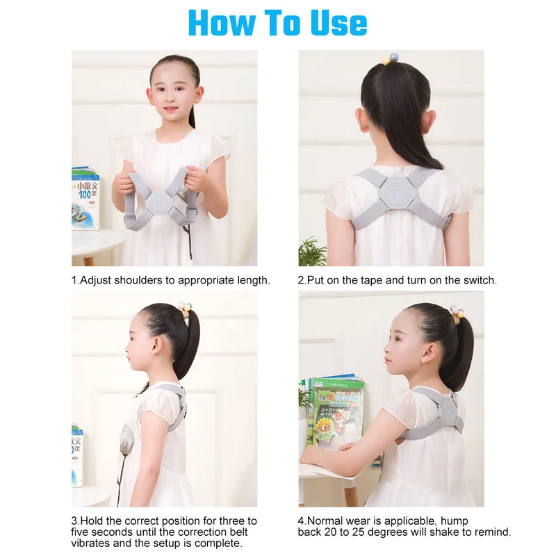 Intelligent Smart Posture Corrector