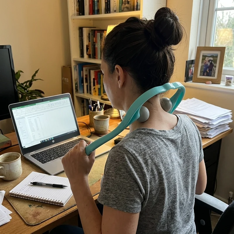 Pressure Point Therapy Manual Neck Massager