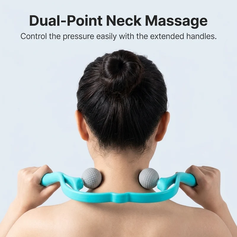 Pressure Point Therapy Manual Neck Massager