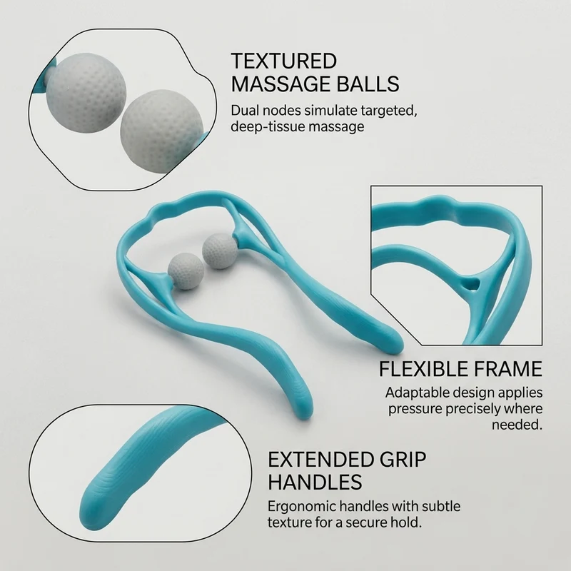 Pressure Point Therapy Manual Neck Massager