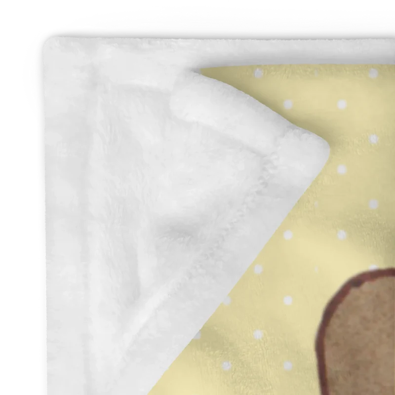 Babydecke Katze Sitzen