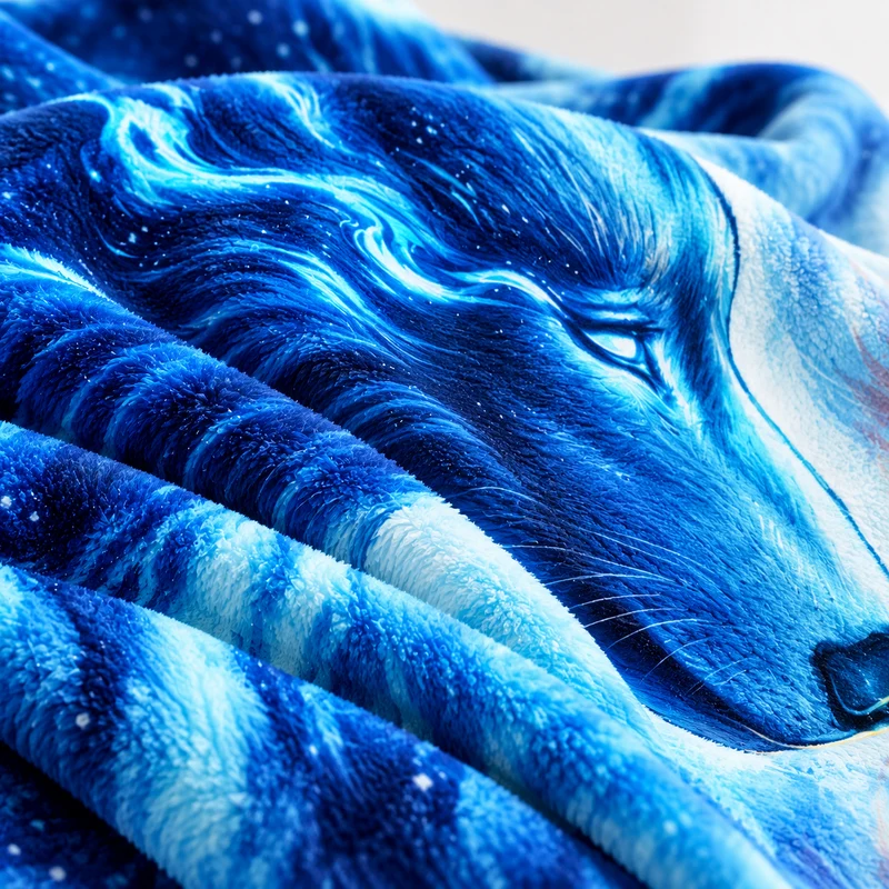 3d Ice and Fire Wearable Hooded Blanket