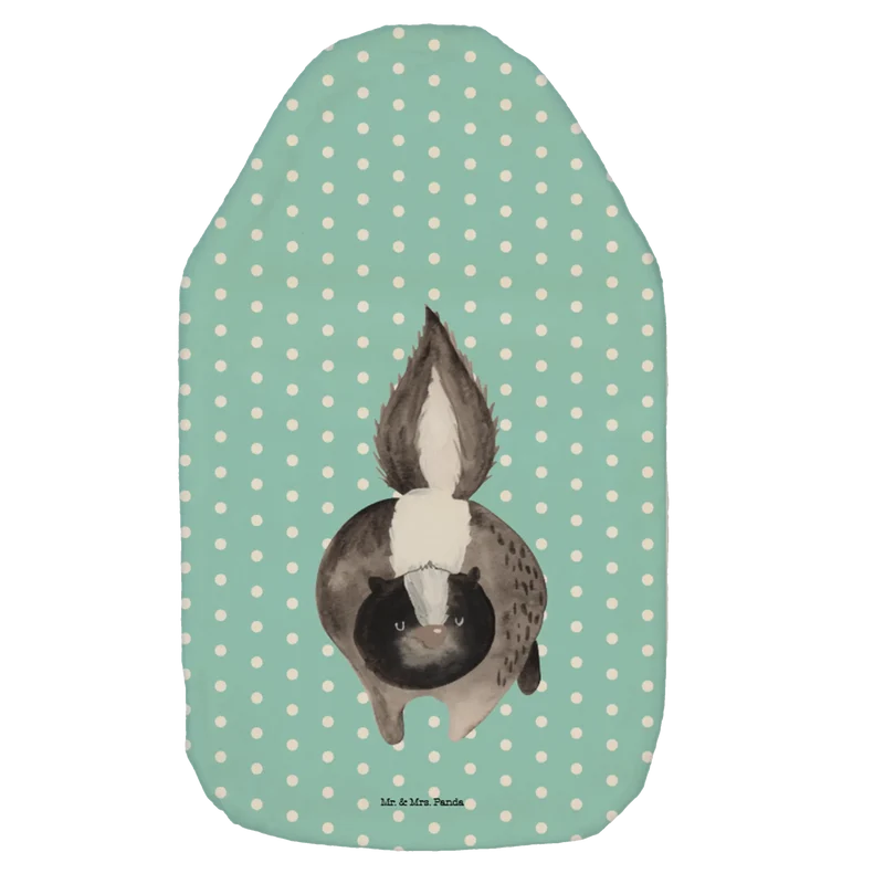 Wärmflasche Stinktier Angriff