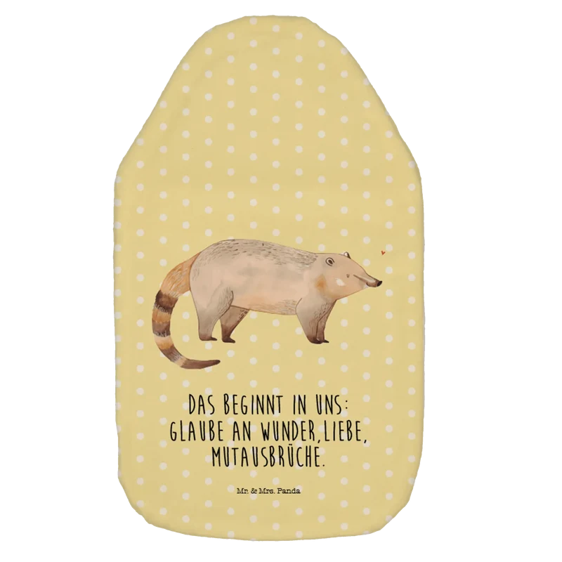 Wärmflasche Nasenbär