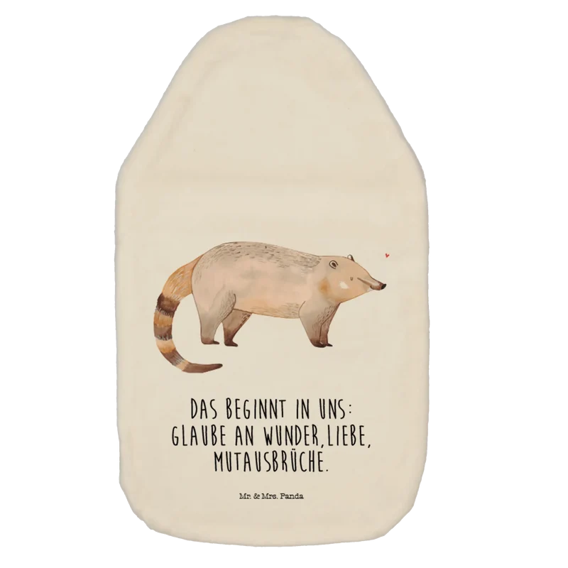 Wärmflasche Nasenbär