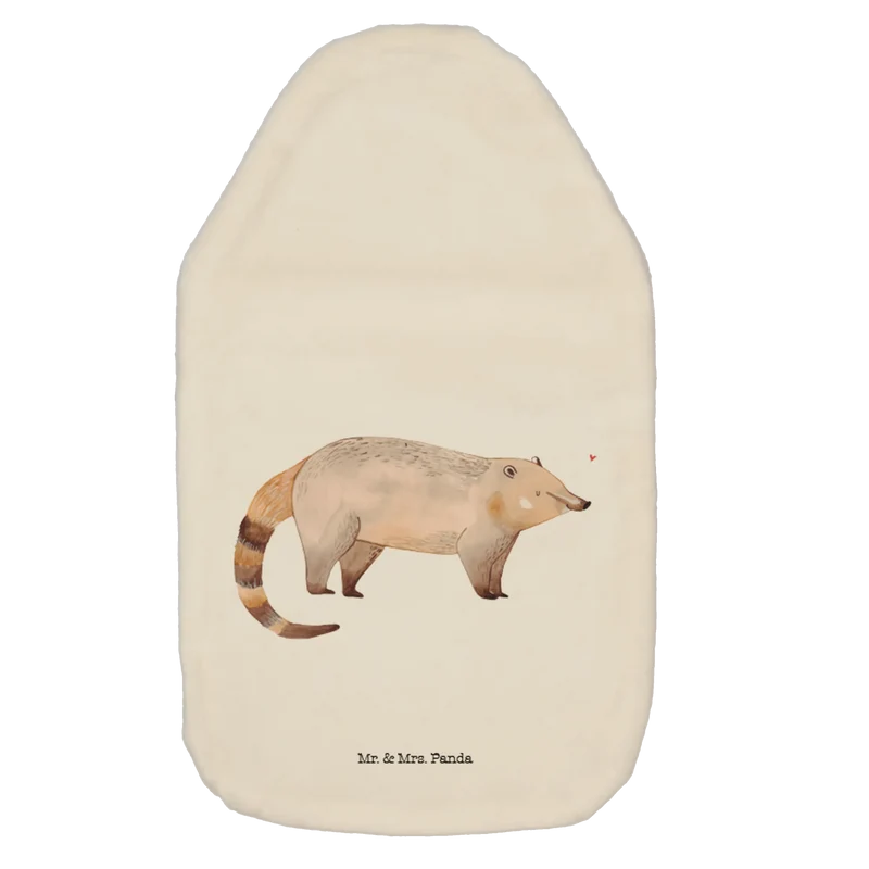 Wärmflasche Nasenbär