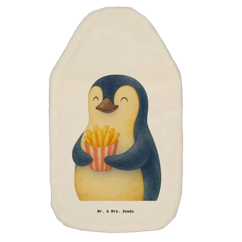 Wärmflasche Pinguin Frühling Pommes