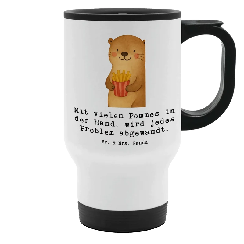 Thermobecher Otter See Pommes