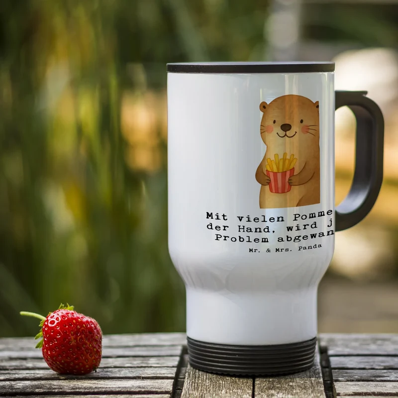 Thermobecher Otter See Pommes