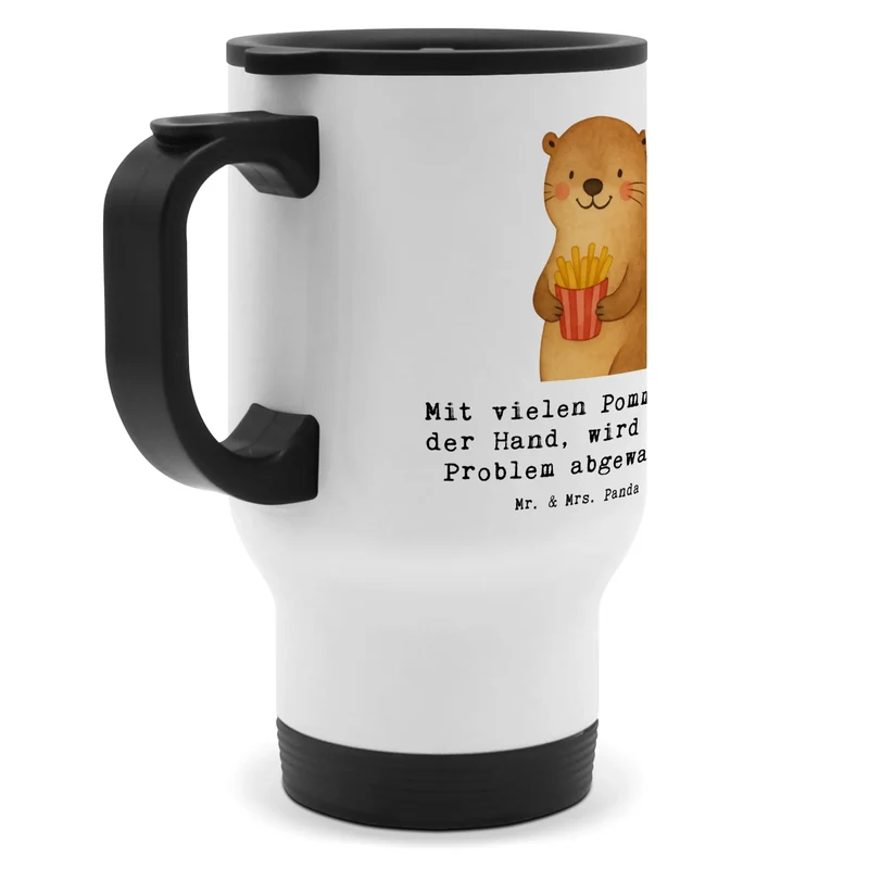 Thermobecher Otter See Pommes