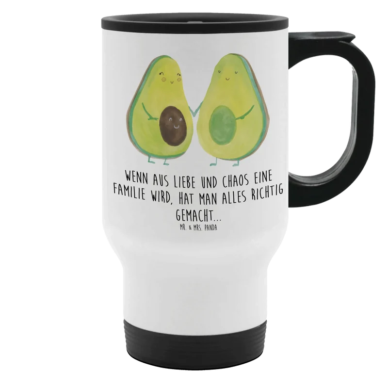 Thermobecher Avocado Pärchen