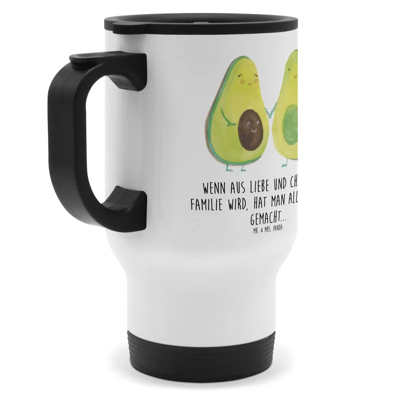 Thermobecher Avocado Pärchen